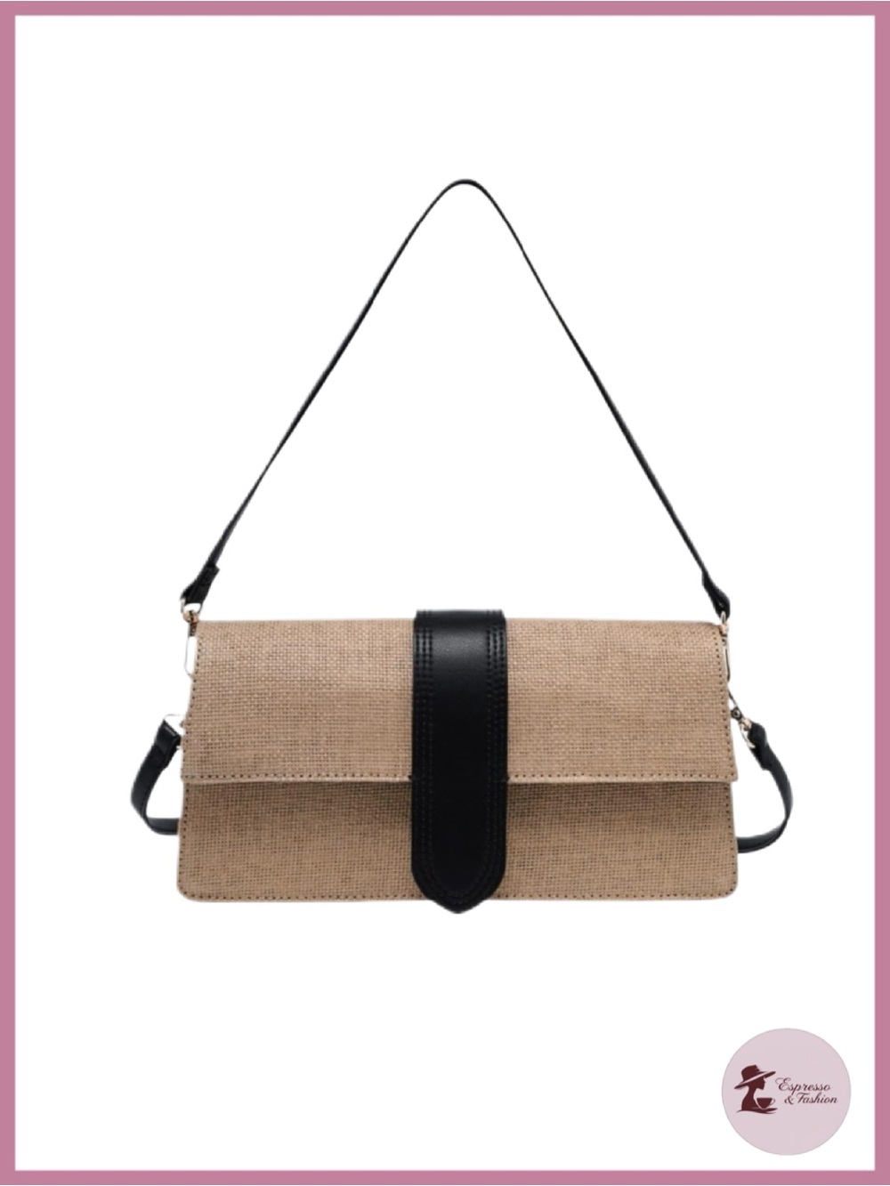 NWT Violet Straw Crossbody Bag